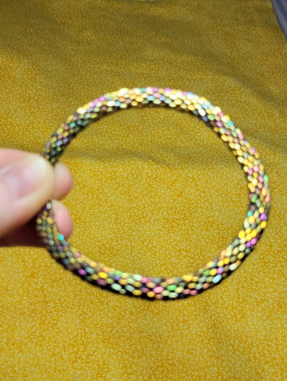Hand Beaded Bracelet